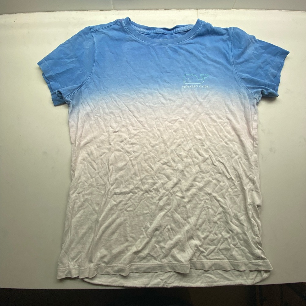 Vineyard Vines Blue Cotton Tee